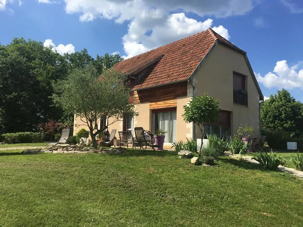 Villa 4 Etoiles - 3 Chambres - 6 Personnes - Nature, Campagne, Confort Moderne, Charme, Jardin Et Vue Exceptionnelle - Proche Martel